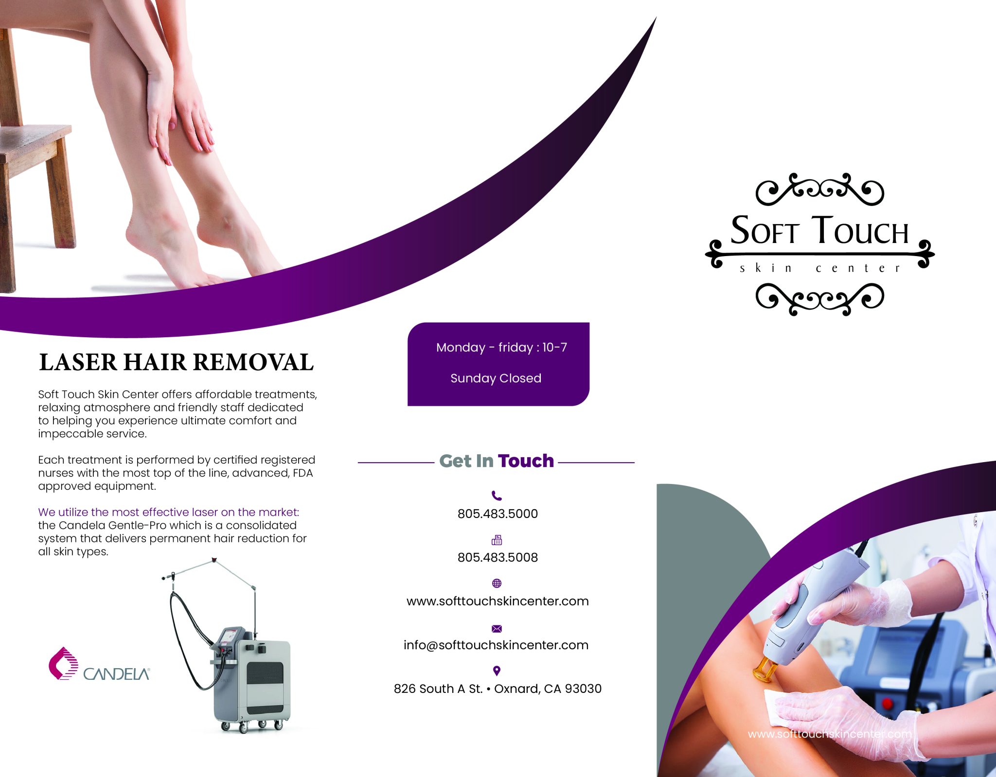 Skin Center in Oxnard, CA Soft Touch Skin Center